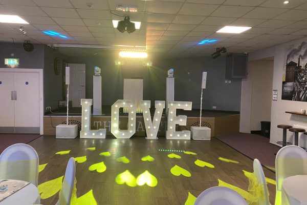 wedding dj hire in yorkshire